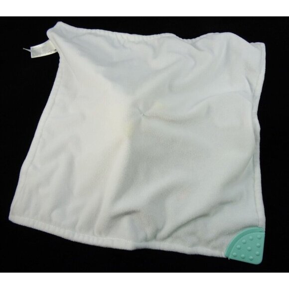 Child of Mine Carter's Smile Yellow Giraffe Lovey Blanket Plush Rattle Toy - Picture 7 of 11